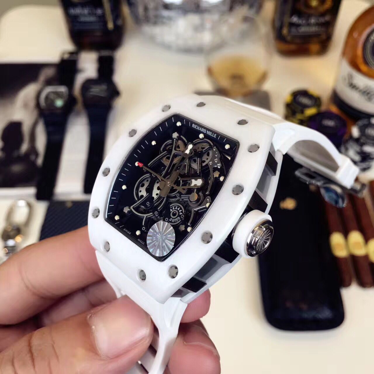 Richard Mille Replica Rm055 Best Edition Swiss Is Not Ceramic